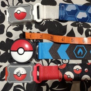 Pokemon belt bundle